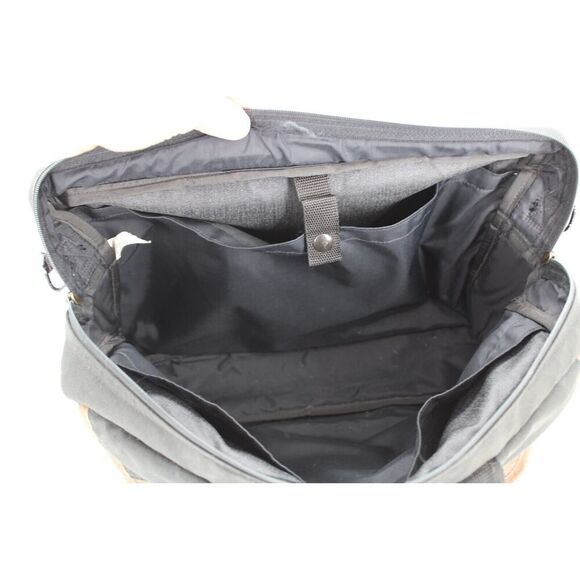 Vintage L. L. Bean Nylon/Leather Trim Laptop Messenger Briefcase Bag - Picture 16 of 16